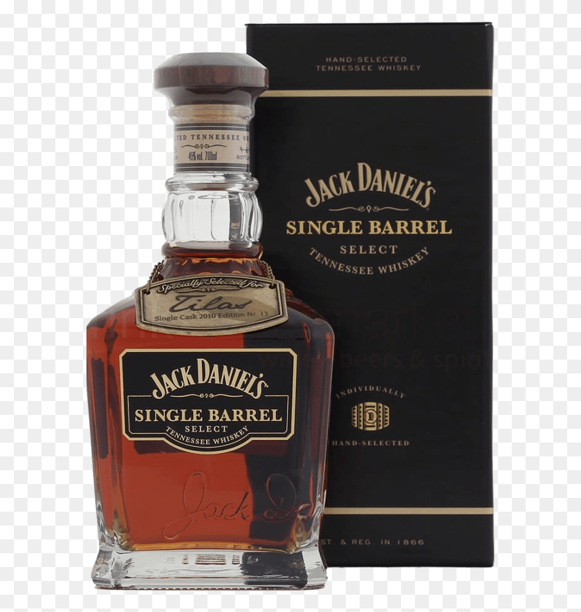 592x825 Jack Daniels Single Barrel Select Cena, Liquor, Alcohol, Beverage HD PNG Download