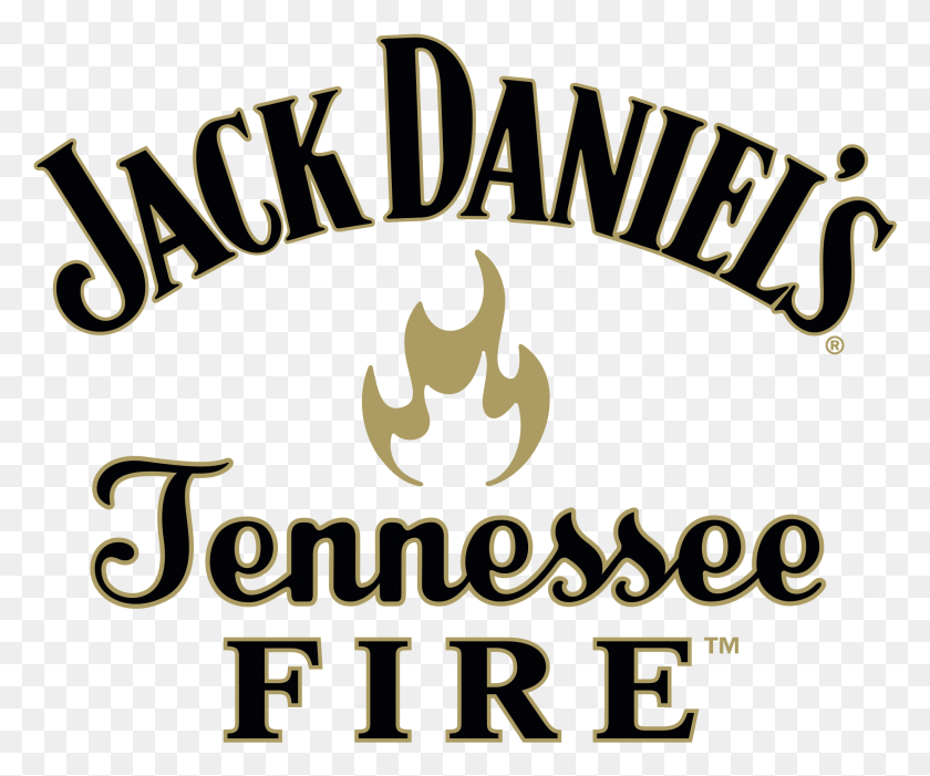 2167x1781 Jack Daniels Tennessee Fire Winterville Jack Daniel Fire Logo, Text, Alphabet, Label HD PNG Download