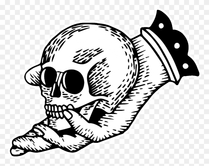 985x770 Jack Drawing Skull Jack Ankersen, Helmet, Clothing, Apparel HD PNG Download