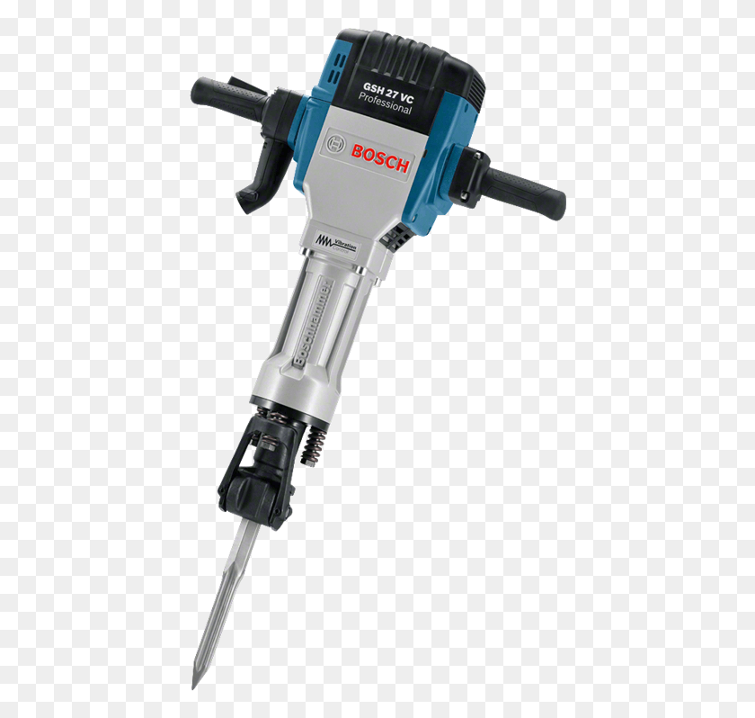 420x738 Jack Hammer Image Gsh 27 Vc Bosch, Tool, Power Drill, Blow Dryer HD PNG Download