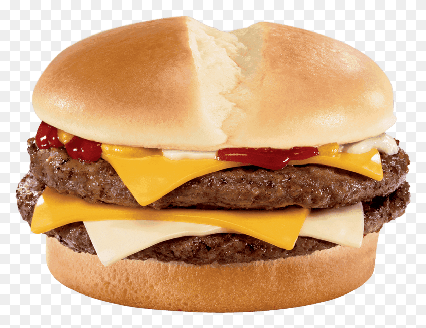 1115x839 Jack In The Box Burger, Food, Bun, Bread HD PNG Download