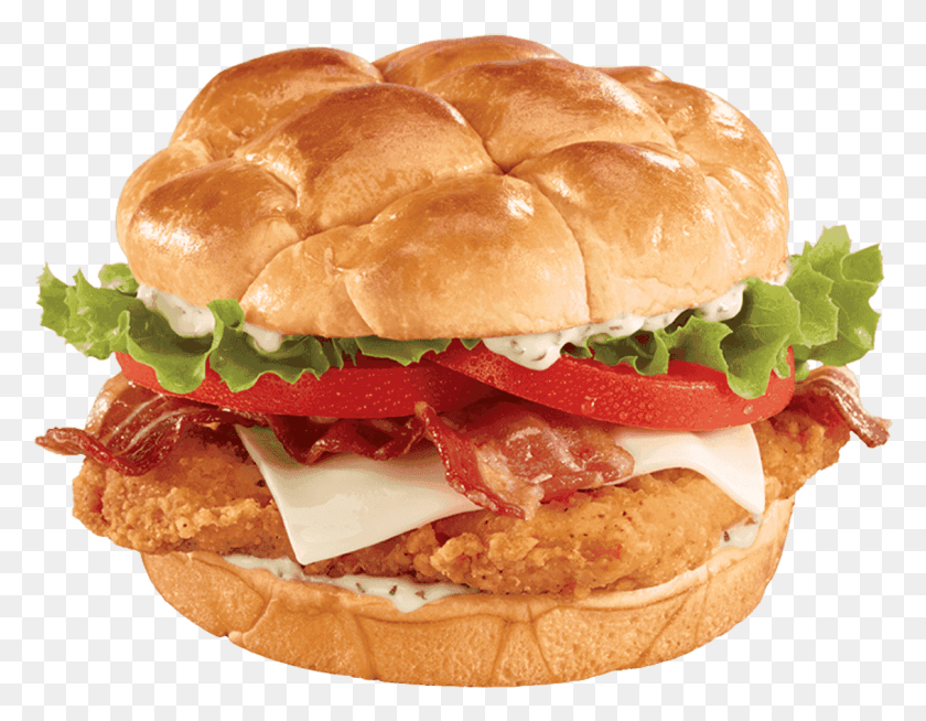 1131x862 Jack In The Box Chicken Bacon Ranch, Burger, Food, Bread HD PNG Download
