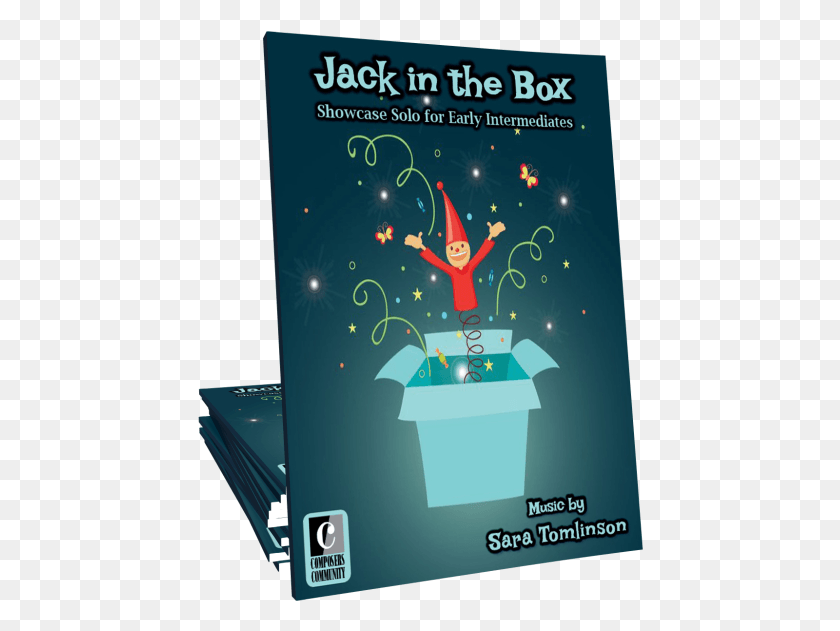 446x571 Jack In The Box Graphic Design, Poster, Advertisement, Flyer HD PNG Download