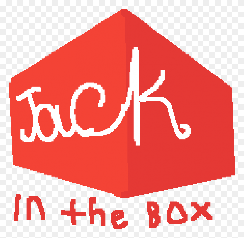 873x853 Jack In The Box Rot Weiss Essen, Etiqueta, Texto, Símbolo Hd Png
