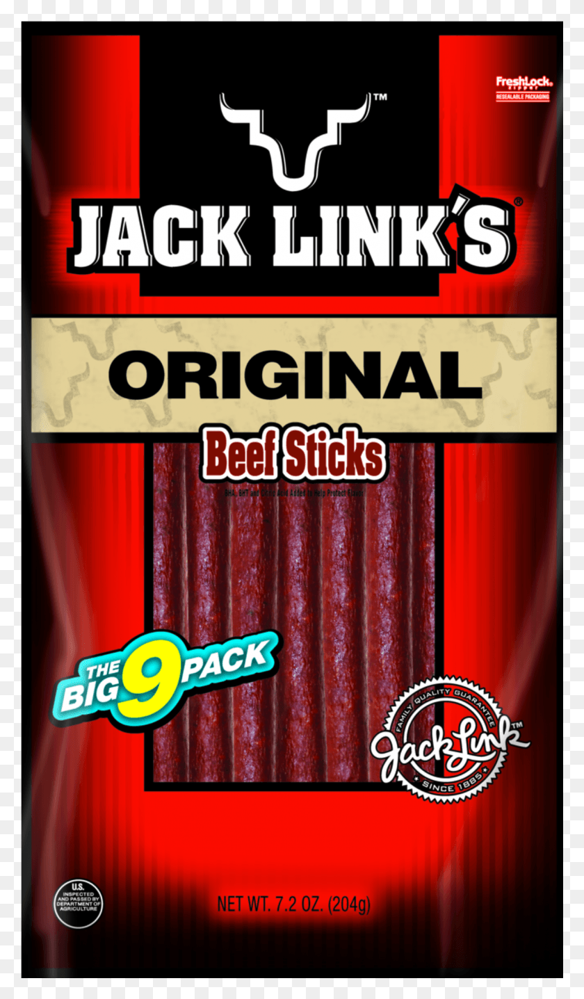 1133x2001 Jack Link39s Original Beef Sticks Jack Links Beef Jerky HD PNG Download