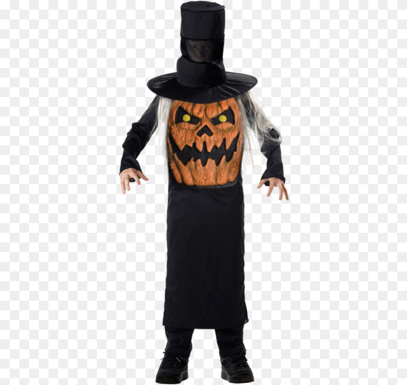 Jack O39 Lantern Mr Hyde Mad Hatter Costume, Person, Clothing, Skin, Tattoo Clipart PNG
