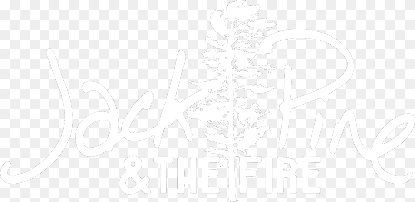 1998x973 Jack Pine Ampamp Graphic Design, Stencil, Text, Tree, Plant PNG