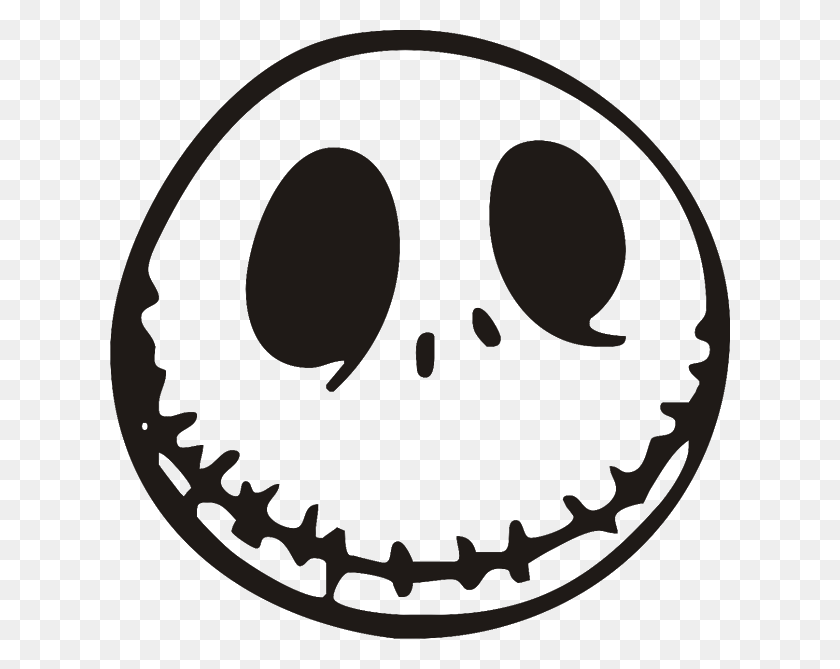 620x609 Descargar Png Jack Skellington Calabaza Plantilla Jack Skellington Gracias, Engranaje, Máquina Hd Png