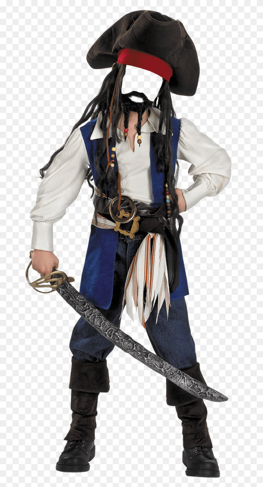 836x1601 Jack Sparrow Costume Kids Carnival Costumes Tween Captain Jack Kids Costume, Person, Human, Pirate HD PNG Download