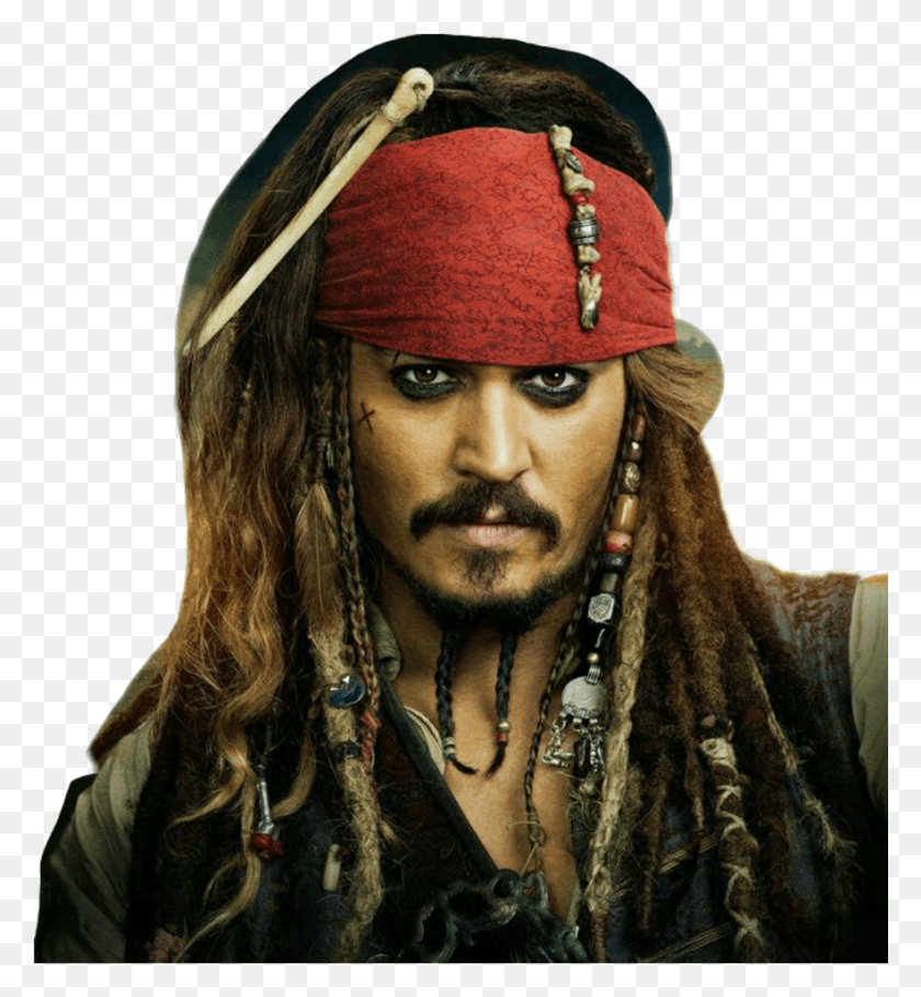 883x962 Jack Sparrow Johnny Depp Pirates Of The Caribbean, Person, Human, Officer HD PNG Download
