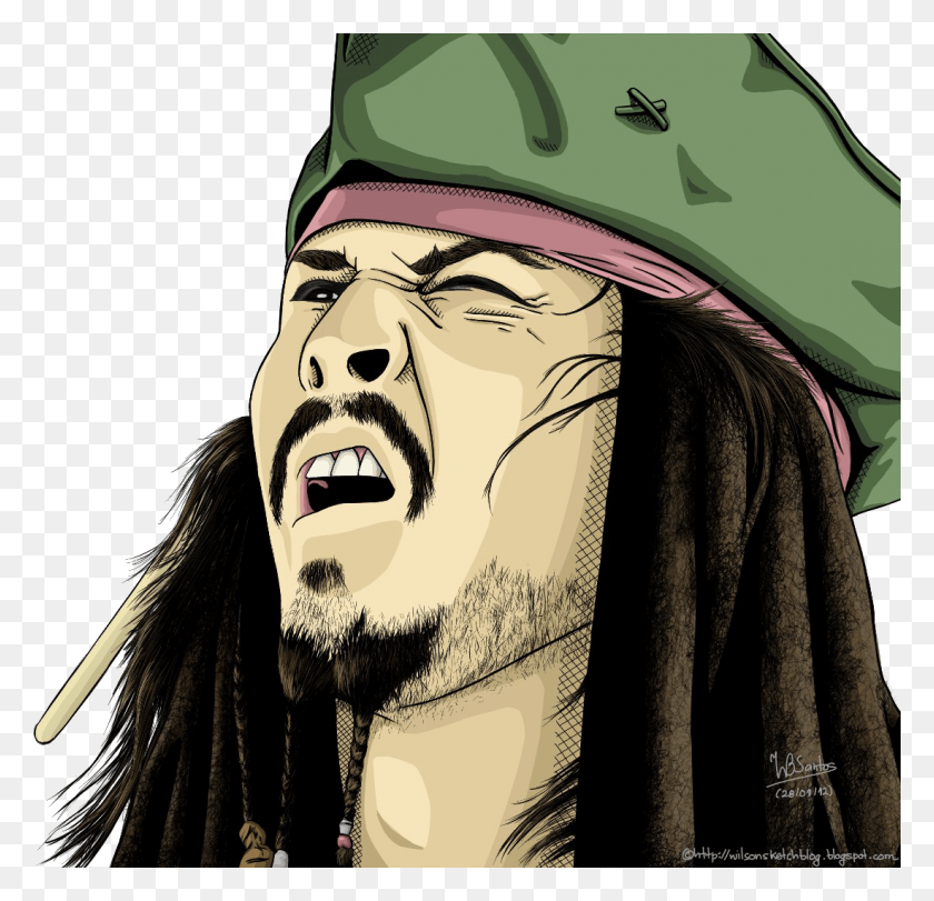 1100x1060 Jack Sparrow Picture Jack Sparrow Cartoon Drawing, Clothing, Apparel, Military Uniform HD PNG Download