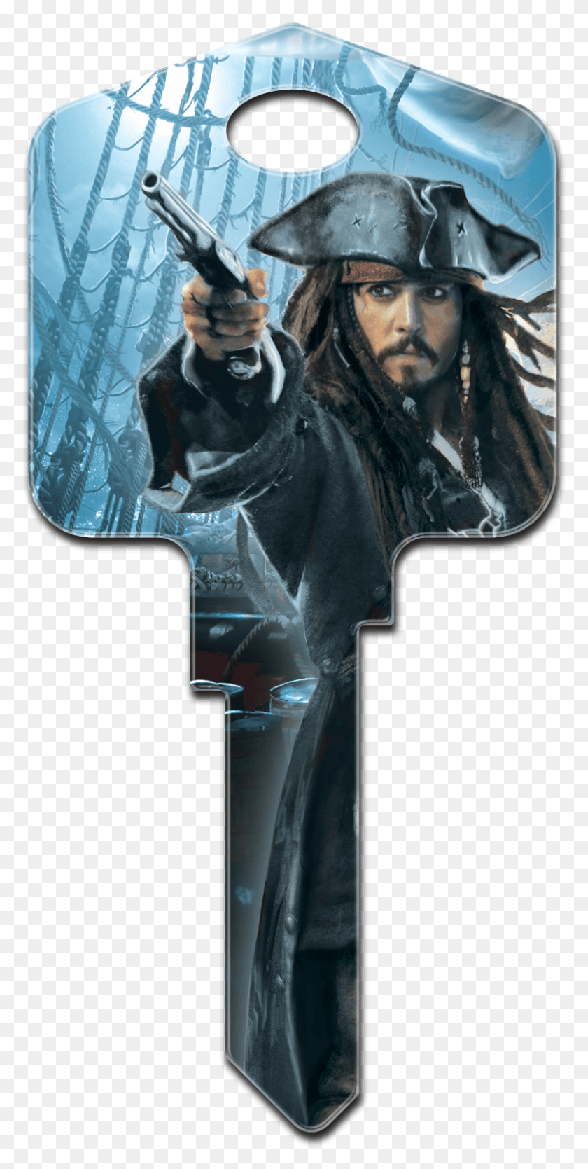 803x1657 Jack Sparrow Pirates Of The Caribbean Key Blank, Person, Human, Hat HD PNG Download