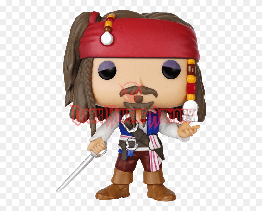 484x617 Jack Sparrow Pop, Toy, Nutcracker, Doll HD PNG Download