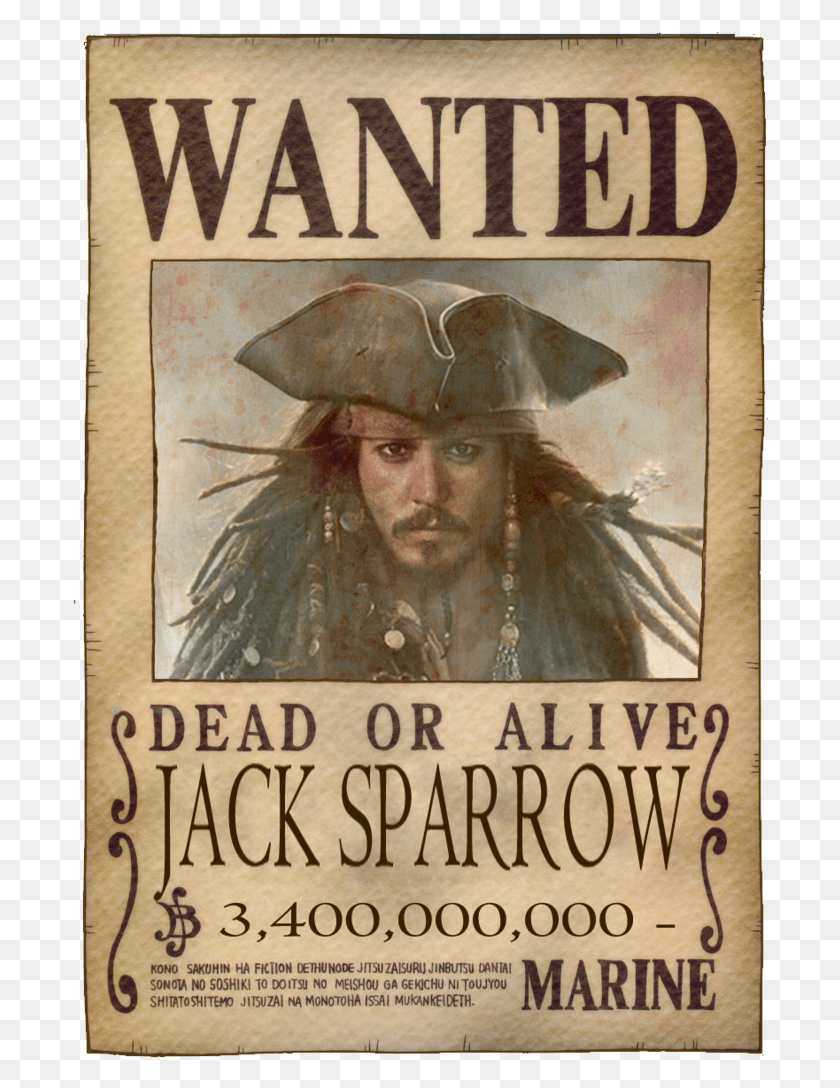696x1028 Jack Sparrow The Pirate King Captain Hook Pirate Party Jack Sparrow Wanted Poster, Advertisement, Person, Human HD PNG Download