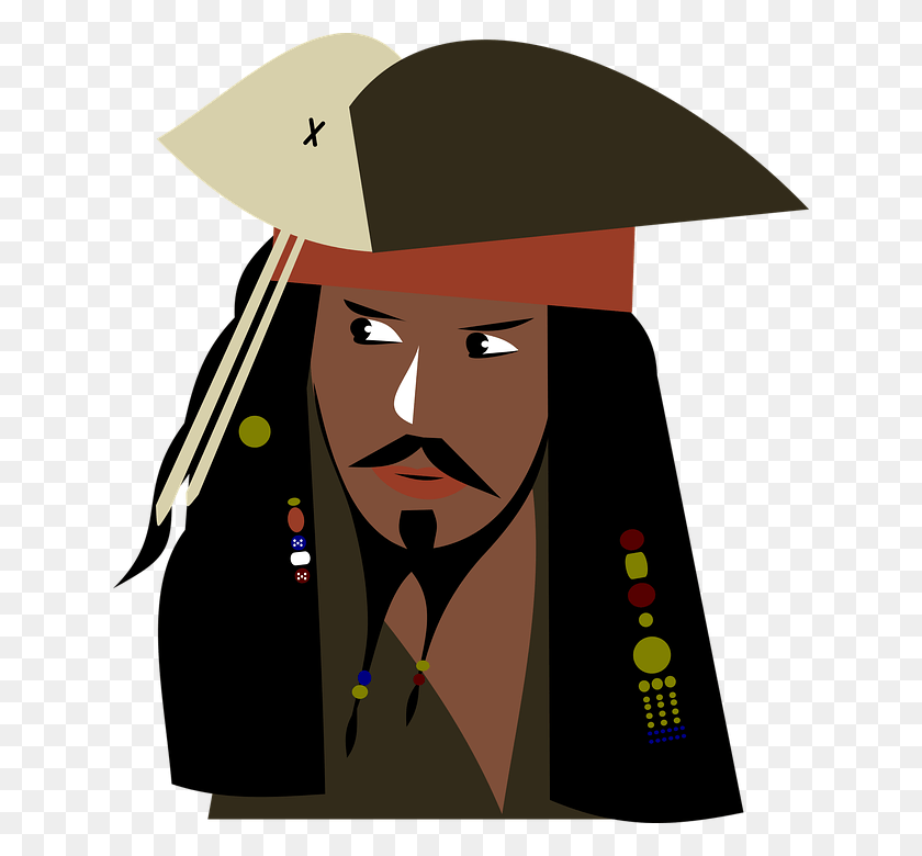 634x720 Jack Sparrow Wallpapers For Laptop, Clothing, Apparel, Hat HD PNG Download