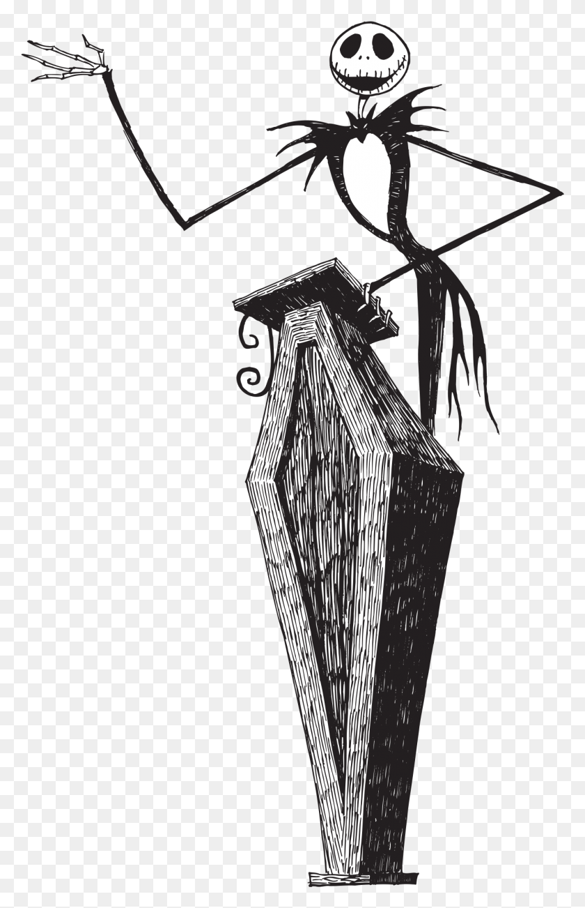 1272x2027 Jack The Nightmare Before Christmas Drawings, Trophy HD PNG Download