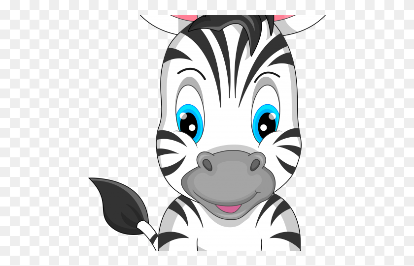 485x481 Jackass Clipart Shrek Character Baby Zebra Cartoon, Mammal, Animal, Bird HD PNG Download