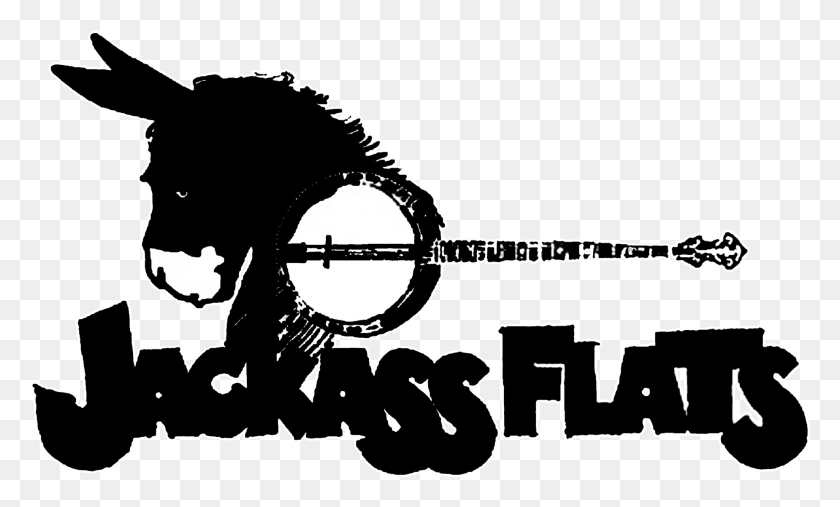 1848x1061 Jackass Flats Jackass Flats Logo, Leisure Activities, Hand, Text HD PNG Download