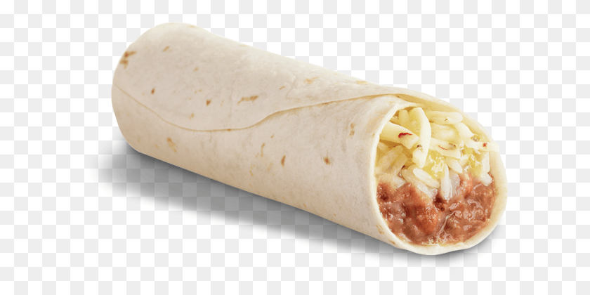 607x360 Jacked Up Value Bean Rice & Cheese Burrito Chipotle Chicken And Cheese Burrito, Food, Hot Dog, Sandwich Wrap HD PNG Download