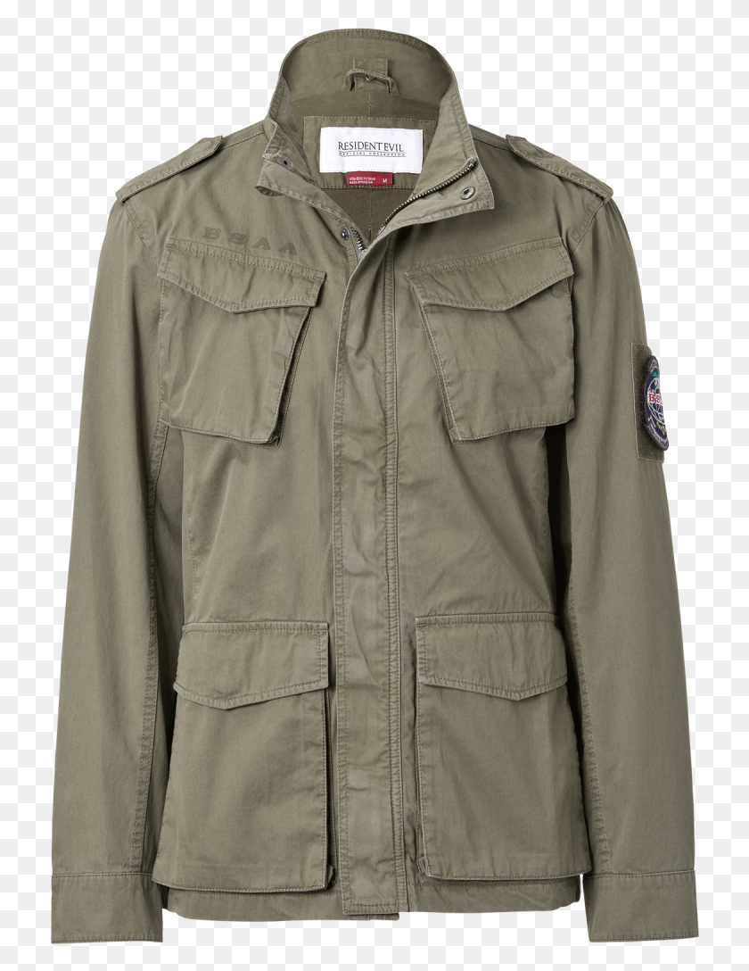 729x1028 Jacket Image Resident Evil, Clothing, Apparel, Coat HD PNG Download