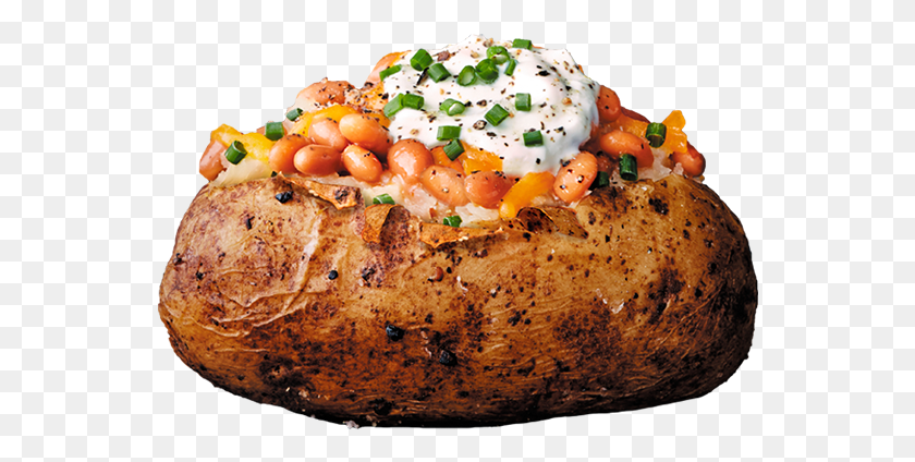 552x364 Jacket Potato, Bread, Food, Plant HD PNG Download