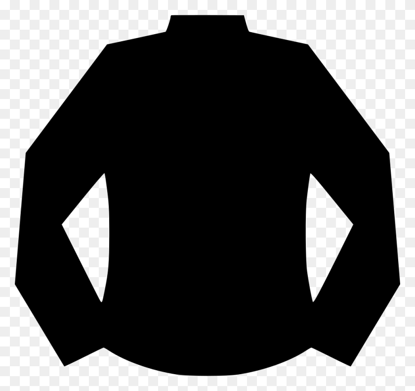 980x918 Jacket Racket Tennis Ball Comments Clip Art Black Jacket, Sleeve, Clothing HD PNG Download