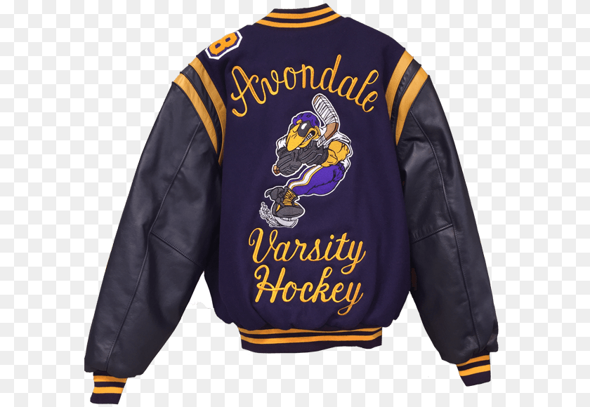 Jacket Varsity Avondale, Clothing, Coat, Hoodie, Knitwear Clipart PNG