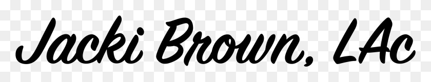 2660x344 Jacki Brown Yoga Calligraphy, Gray, World Of Warcraft HD PNG Download