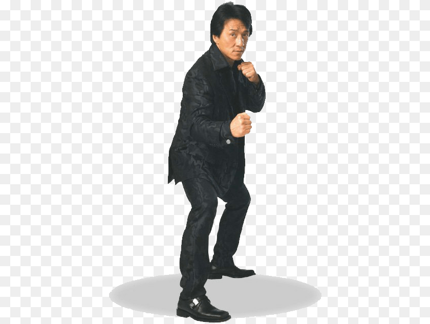 421x633 Jackie Chan Jackie Chan Full Body, Adult, Sleeve, Person, Man Transparent PNG