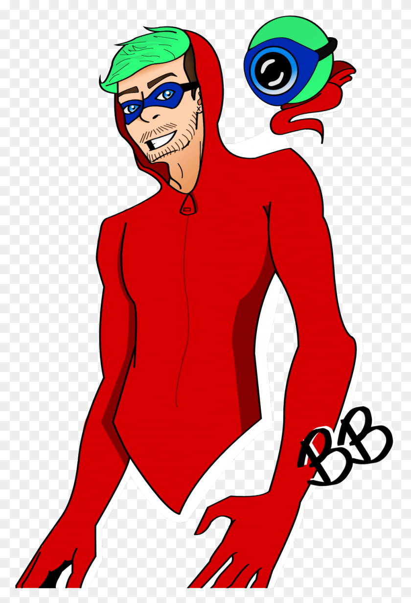 966x1452 Jackieboy Man And Septic Sam Here To Save The Day Cartoon, Clothing, Apparel, Sleeve HD PNG Download