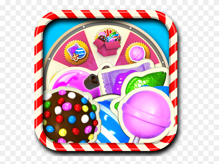 577x571 Jackpot Booster Wheel Icon Portable Network Graphics, Food, Candy, Meal HD PNG Download