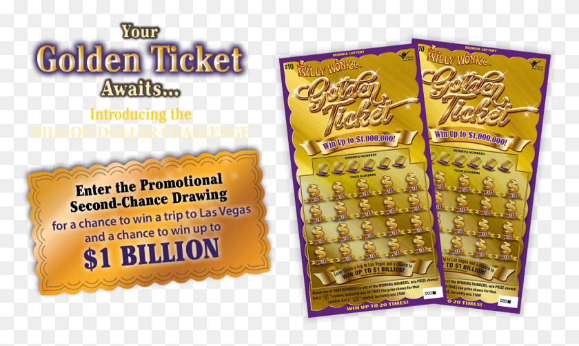 1300x739 Jackpot Drawing Golden Ticket Willy Wonka Lottery Ticket, Text, Calendar, Word HD PNG Download