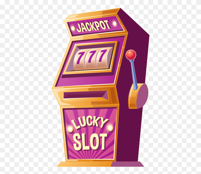 414x670 Descargar Png Jackpot Slot Machine, Jackpot Slot Machine Png