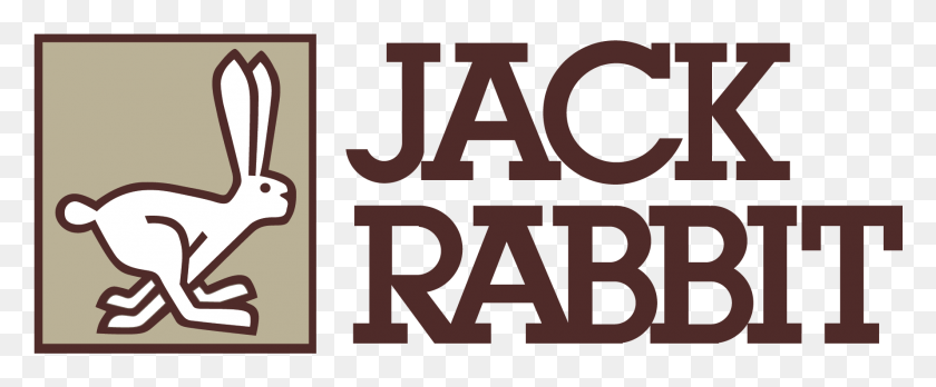 1779x659 Jackrabbit Equipment Jack Rabbit Logo, Text, Alphabet, Word HD PNG Download
