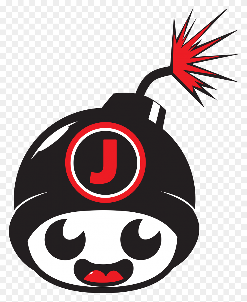 3205x3962 Jacks The Bomb Logo Bom, Weapon, Weaponry HD PNG Download
