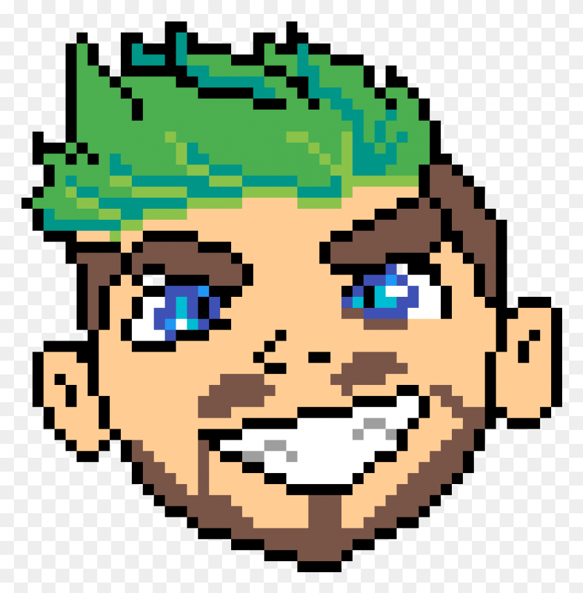 834x851 Descargar Png Jacksepticeye Pixel Art, Jacksepticeye Png