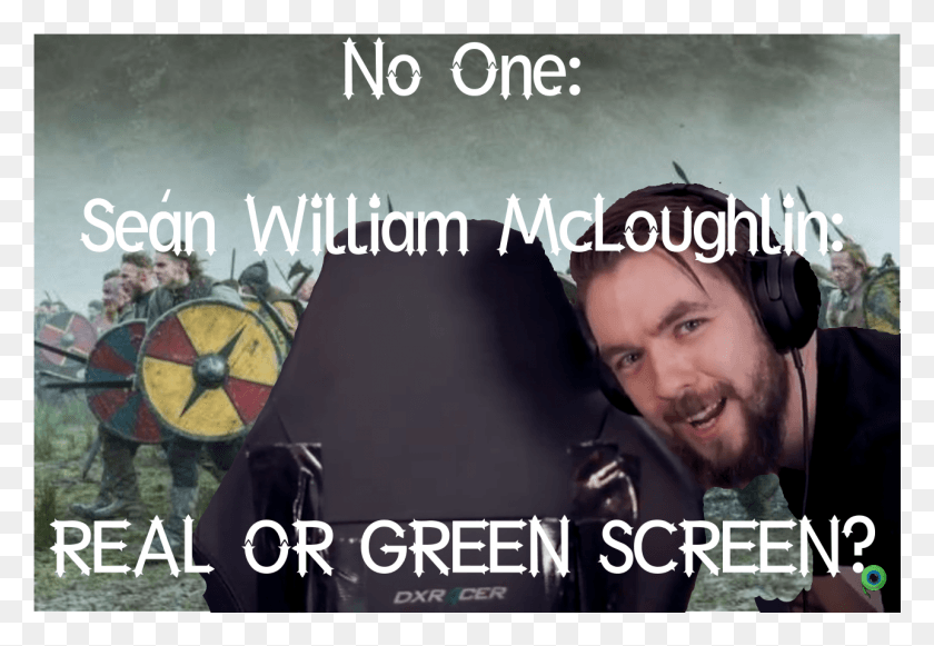1287x861 Jacksepticeye Poster, Person, Human, Advertisement HD PNG Download