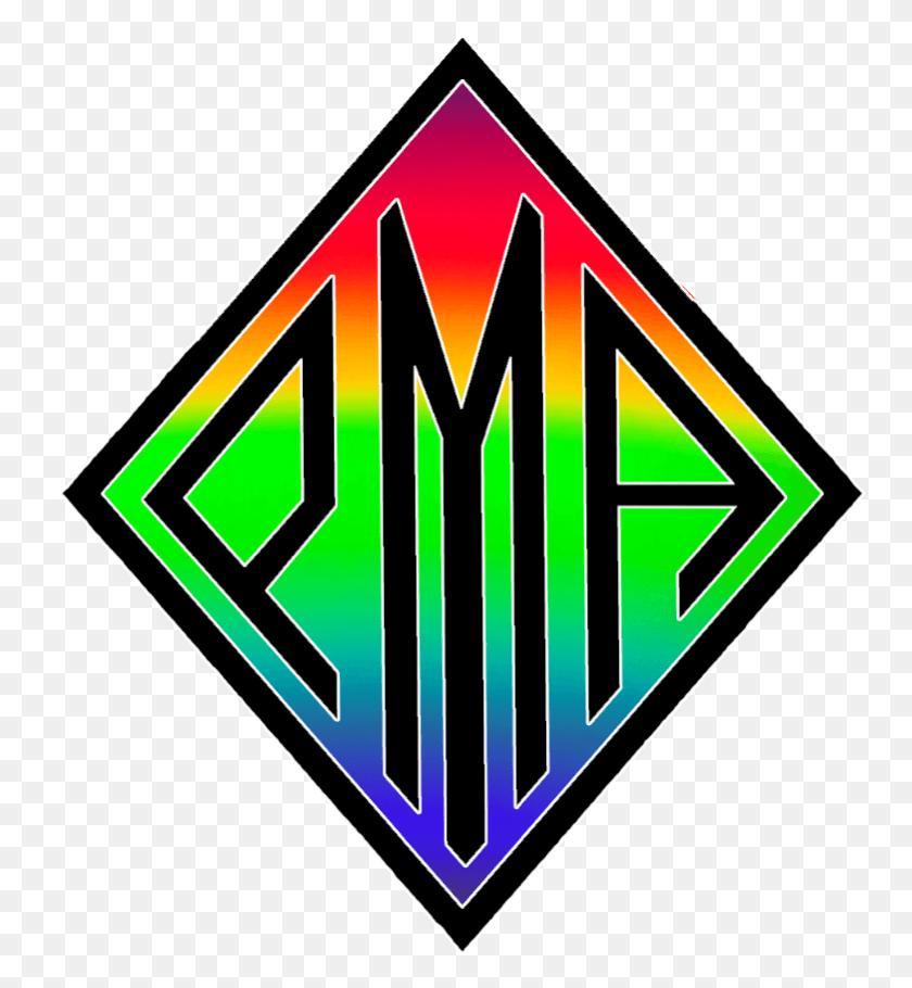770x850 Jacksepticeye Pride Pma Logo, Symbol, Triangle, Trademark HD PNG Download