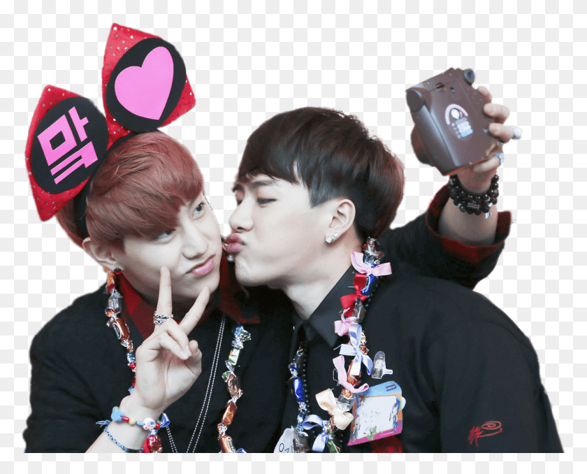 1088x863 Jackson And Mark Got7 Jackson X Mark, Person, Human, Finger HD PNG Download