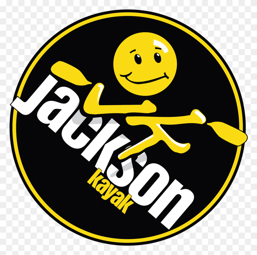 1170x1160 Логотип Джексона Веселый Парень Логотип Байдарки Джексона, Рука, Этикетка, Текст Png Скачать