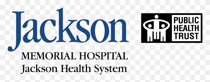 2191x753 Jackson Memorial Hospital Logo Transparent Jackson Memorial Hospital Logo, Text, Alphabet, Symbol HD PNG Download