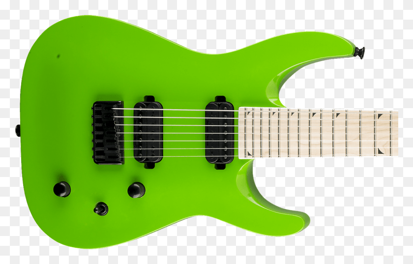 1141x698 Descargar Png Jackson X Series Solista Slathx M3 7 Guitarra De 7 Cuerdas Verde, Actividades De Ocio, Instrumento Musical, Guitarra Eléctrica Hd Png