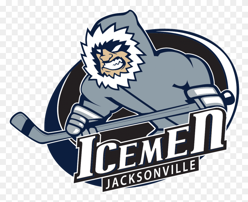 1152x926 Jacksonville Icemen Make Echl Kelly Cup Playoffs Jacksonville Icemen Hockey, Animal, Mammal, Poster HD PNG Download
