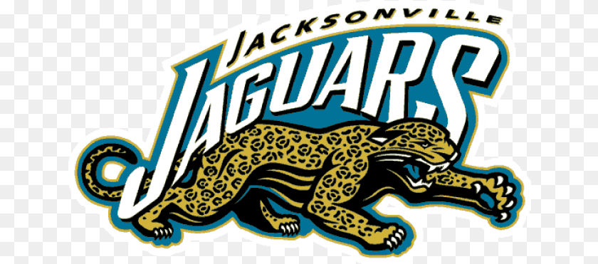 651x371 Jacksonville Jaguars Iron Ons Jacksonville Jaguars Vintage Logo, Sticker Clipart PNG