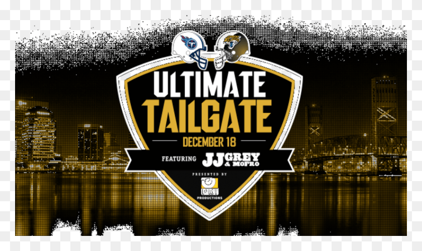 824x464 Джексонвилл Jaguars Запускает Ultimate Tailgate Pregame Tennessee Titans, Реклама, Плакат, Флаер Png Скачать