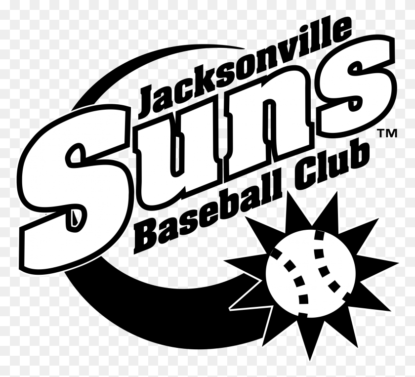 2038x1839 Jacksonville Suns Logo Transparent Jacksonville Suns, Label, Text, Logo HD PNG Download