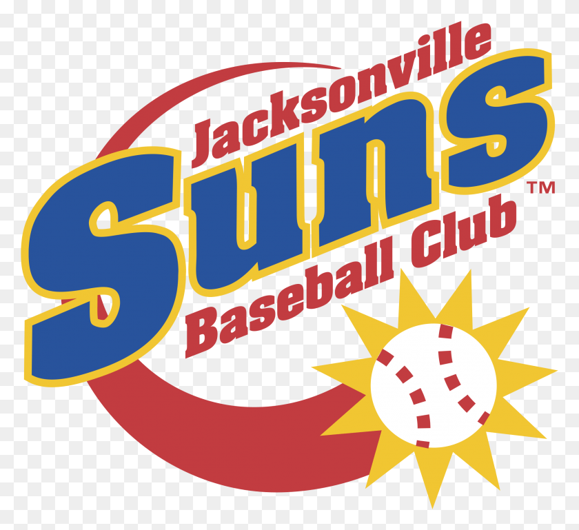2222x2021 Jacksonville Suns Logo Transparent Jacksonville Suns, Food, Crowd, Circus HD PNG Download