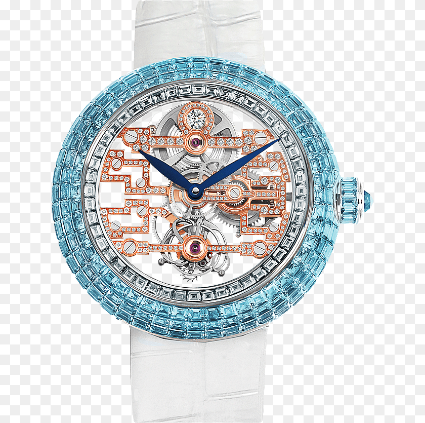 Jacob And Co Sapphire Watch, Arm, Body Part, Person, Wristwatch Sticker PNG