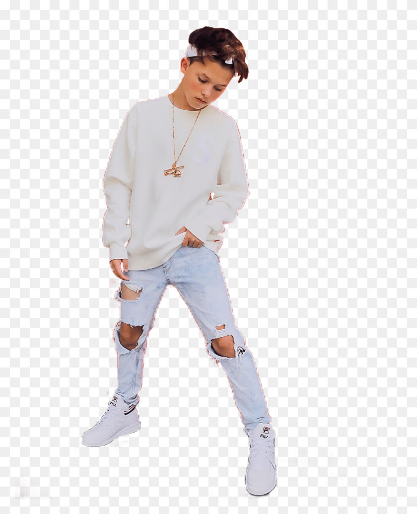 1024x1280 Jacobsartorius Freetoedit Standing, Clothing, Apparel, Sleeve HD PNG Download
