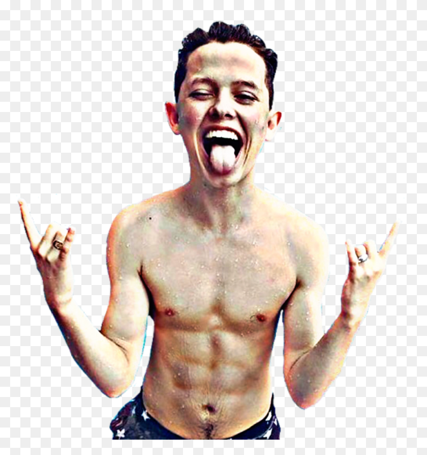 958x1025 Jacobsartorius Sticker Barechested, Person, Human, Clothing HD PNG Download